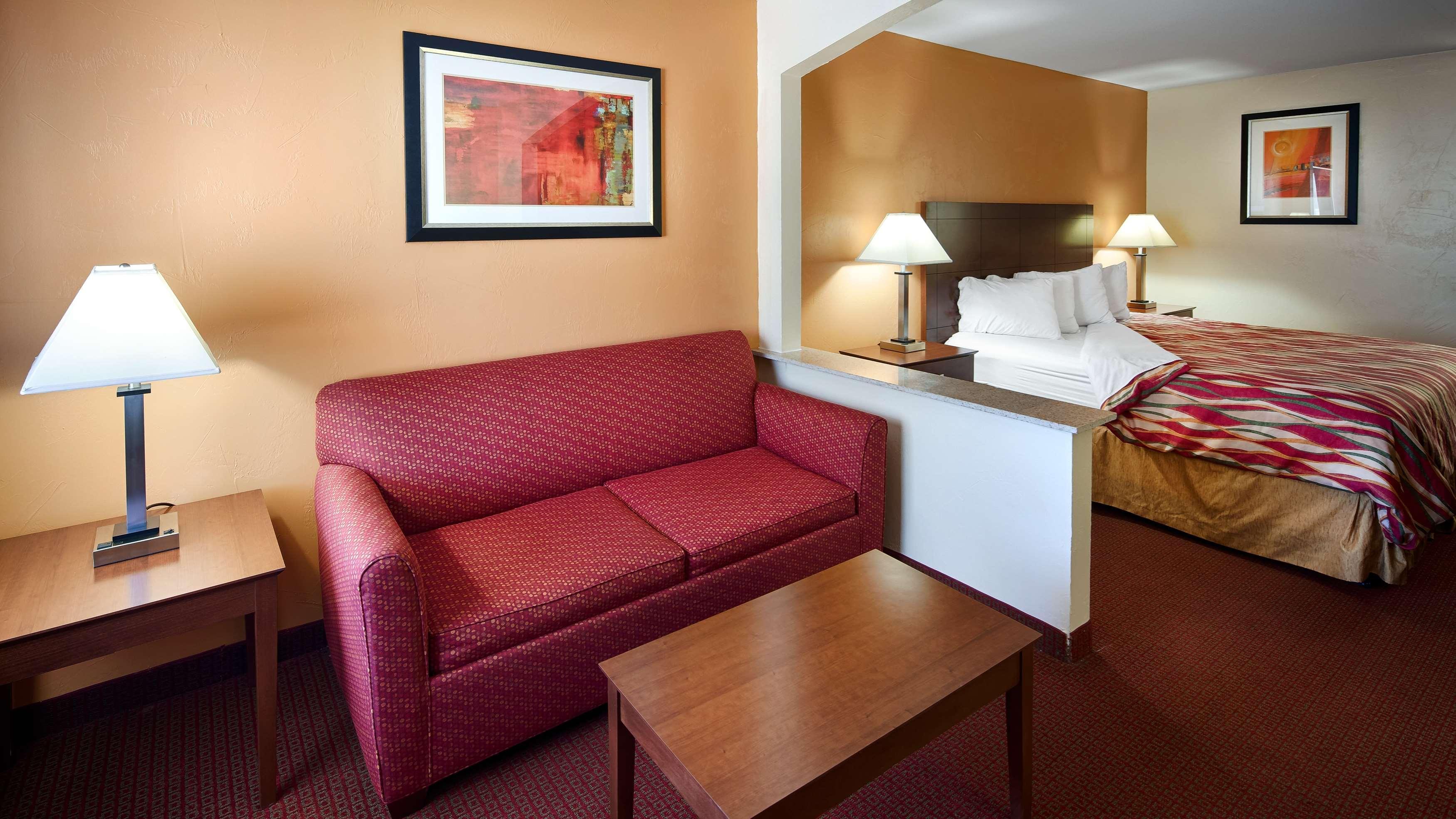 Best Western Snyder Inn Екстериор снимка