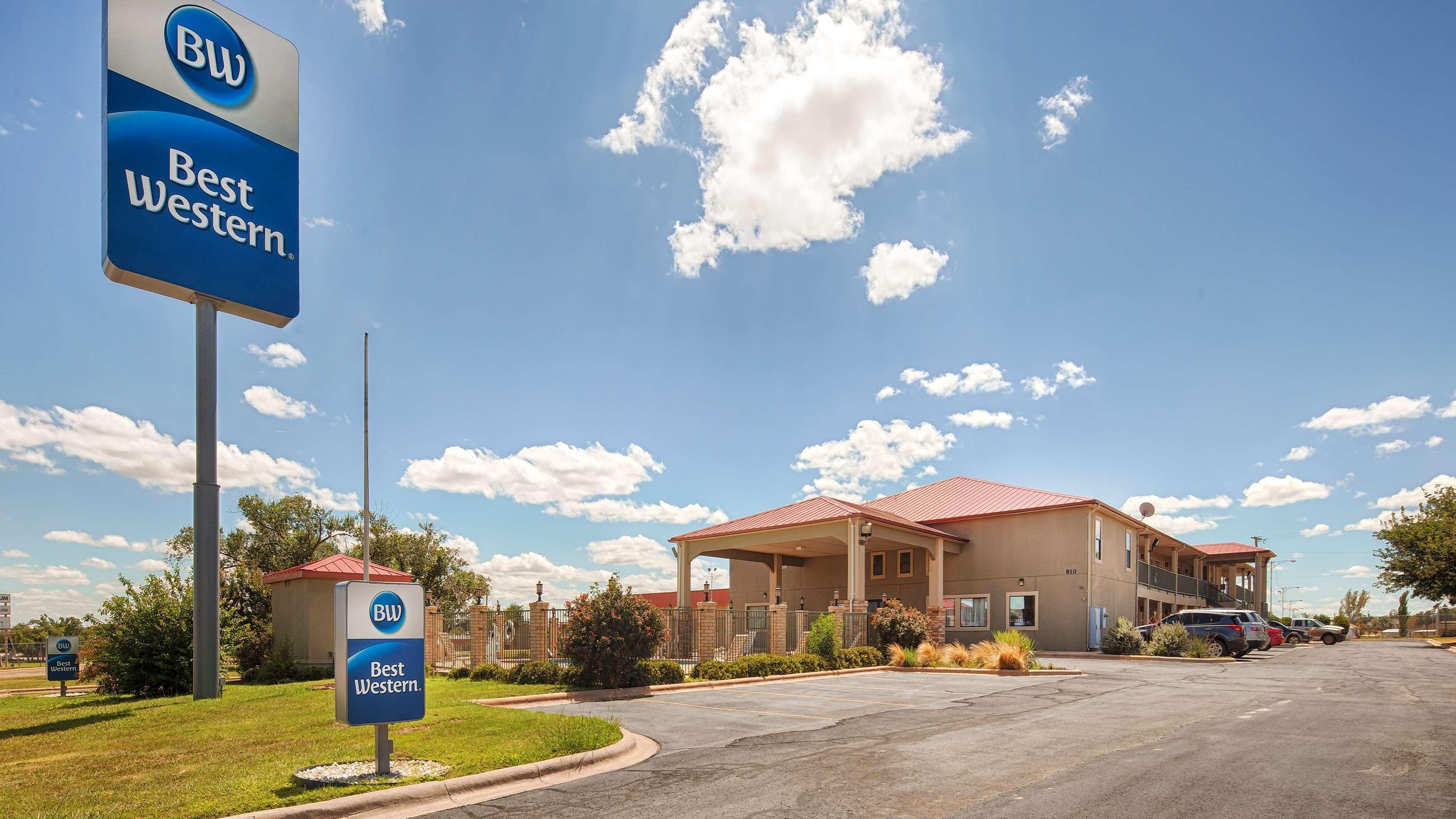 Best Western Snyder Inn Екстериор снимка