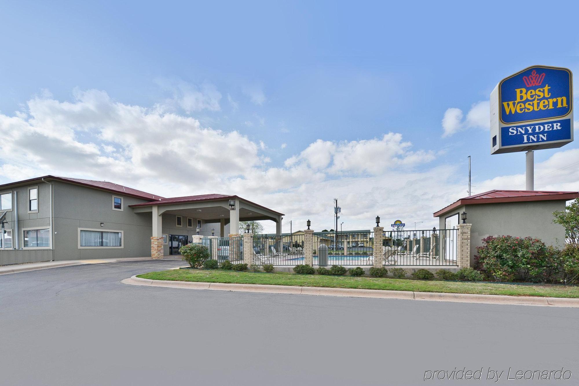 Best Western Snyder Inn Екстериор снимка