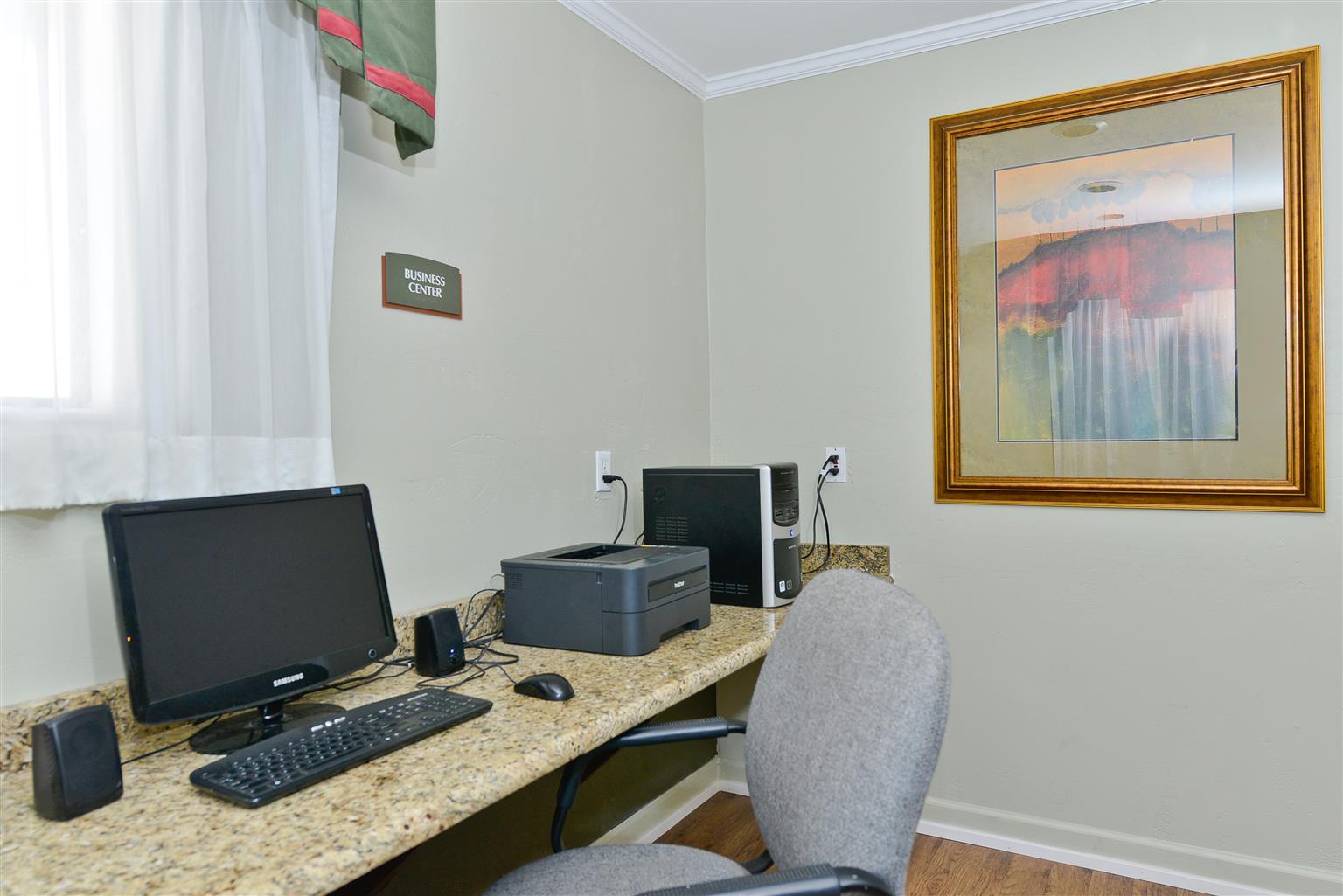 Best Western Snyder Inn Екстериор снимка