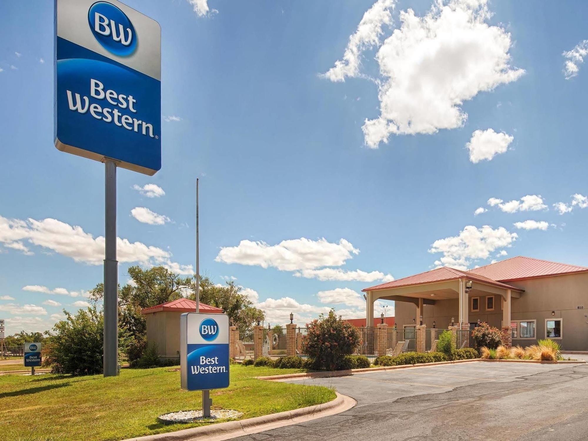 Best Western Snyder Inn Екстериор снимка
