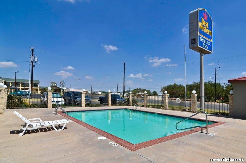 Best Western Snyder Inn Екстериор снимка