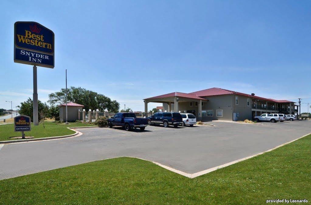 Best Western Snyder Inn Екстериор снимка